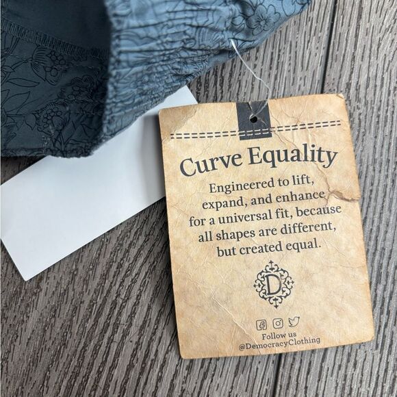 Democracy Ab technology high rise mold and hold  slimming panel Gray Patterned - Picture 5 of 5